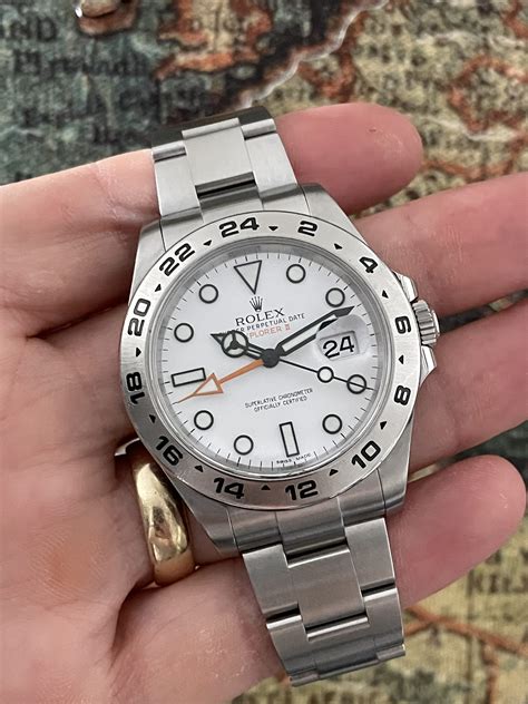 rolex explorer polar|Rolex explorer 2 42mm dba.